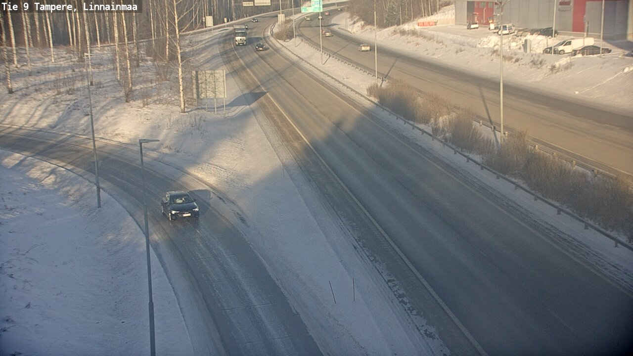 Weather Camera Image Road 9 Tampere, Linnainmaa, Tampere, Pirkanmaa