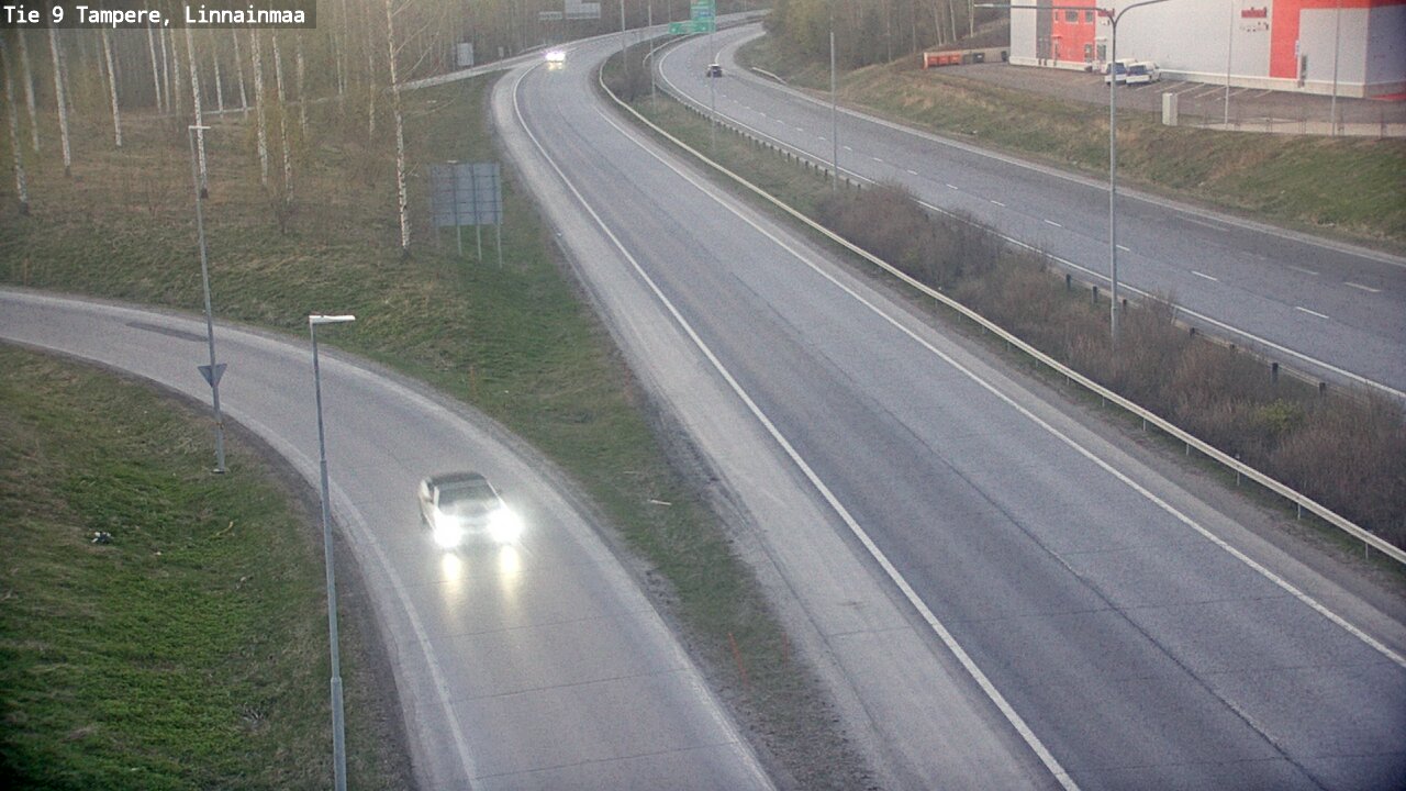 Weather Camera Image Road 9 Tampere, Linnainmaa, Tampere, Pirkanmaa