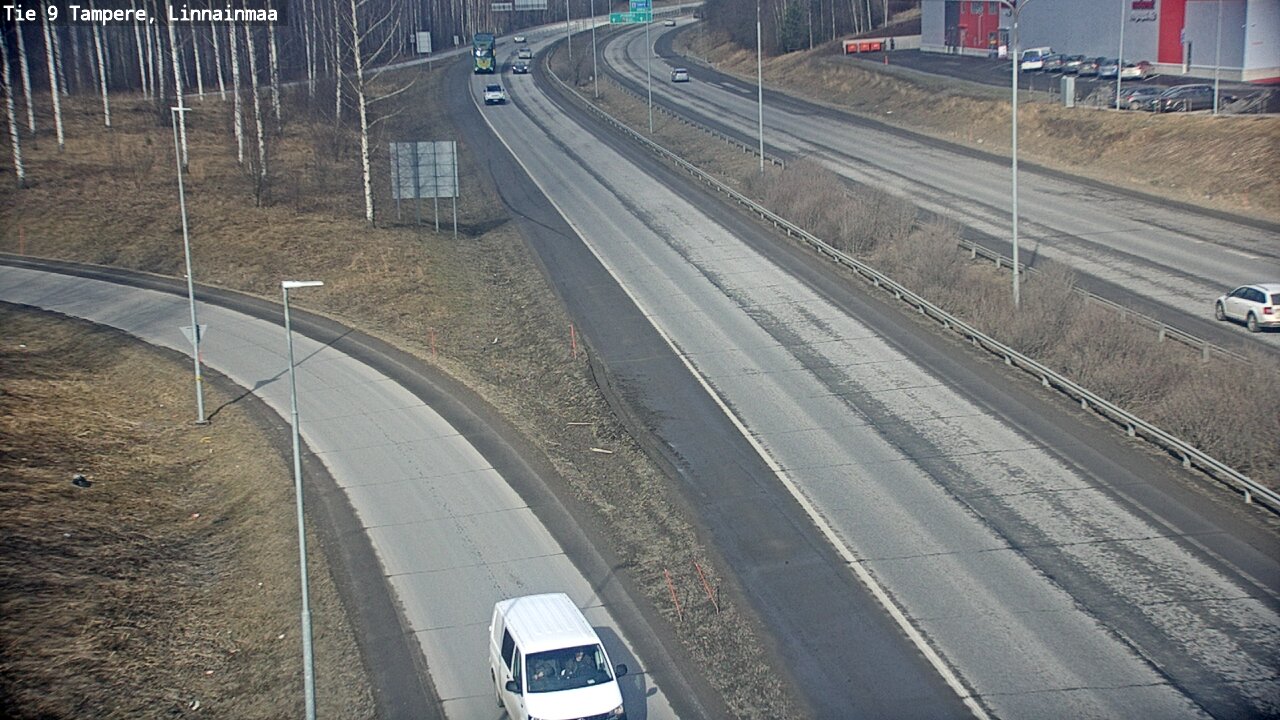 Kelikamerat Kuva Tie 9 Tampere, Linnainmaa, Tampere, Pirkanmaa