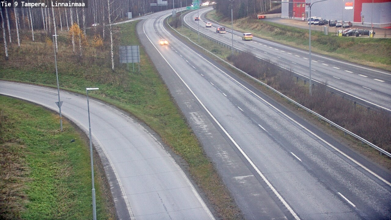 Kelikamerat Kuva Tie 9 Tampere, Linnainmaa, Tampere, Pirkanmaa