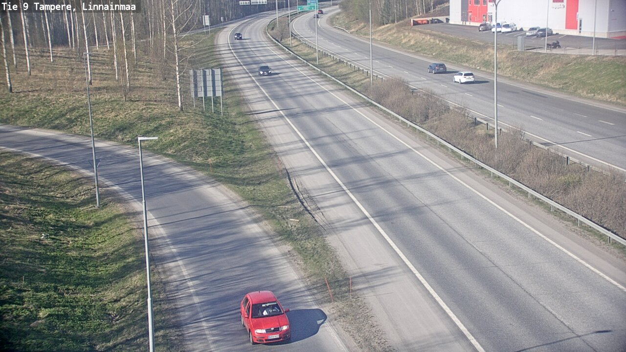 Weather Camera Image Road 9 Tampere, Linnainmaa, Tampere, Pirkanmaa