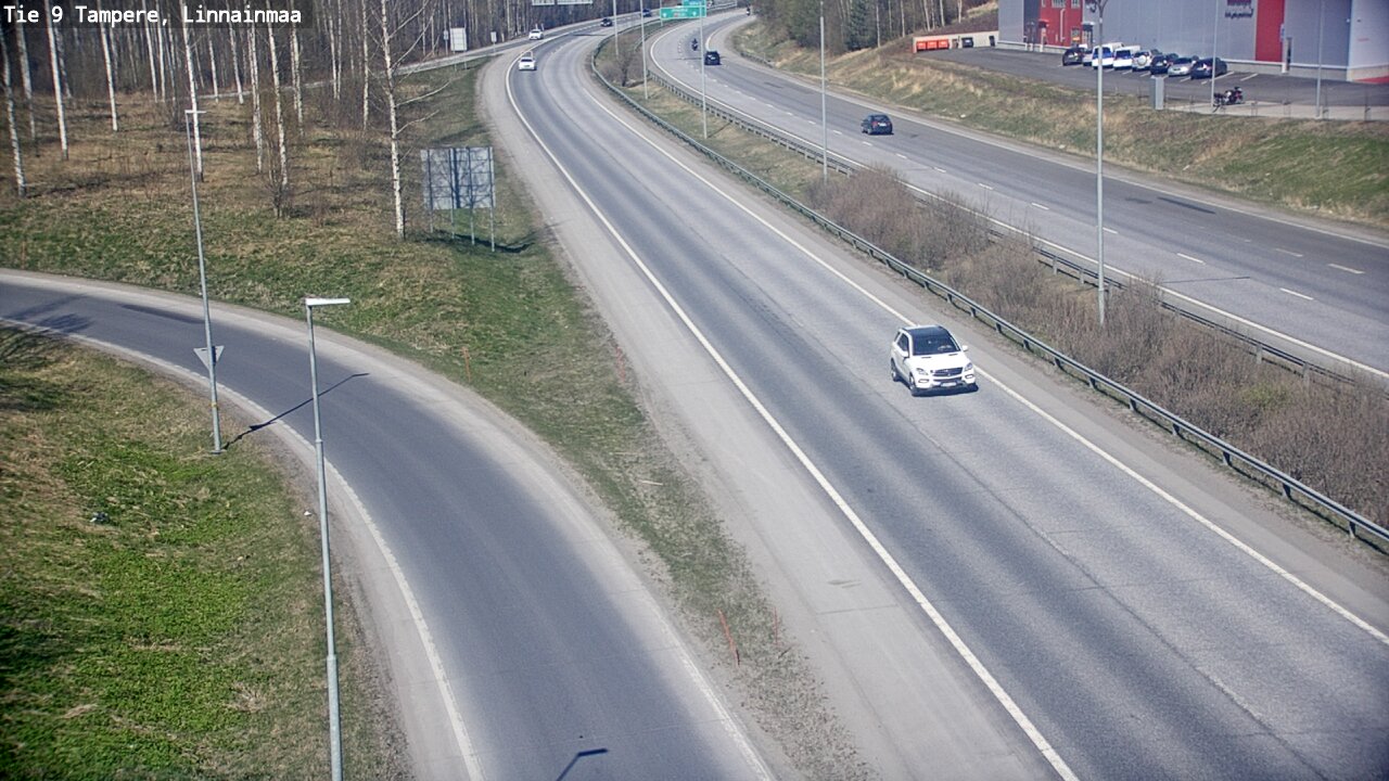 Weather Camera Image Road 9 Tampere, Linnainmaa, Tampere, Pirkanmaa