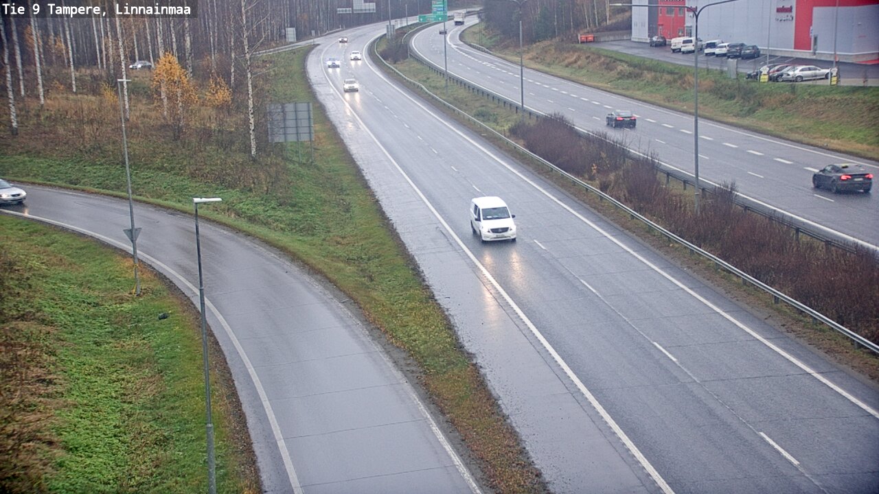 Kelikamerat Kuva Tie 9 Tampere, Linnainmaa, Tampere, Pirkanmaa