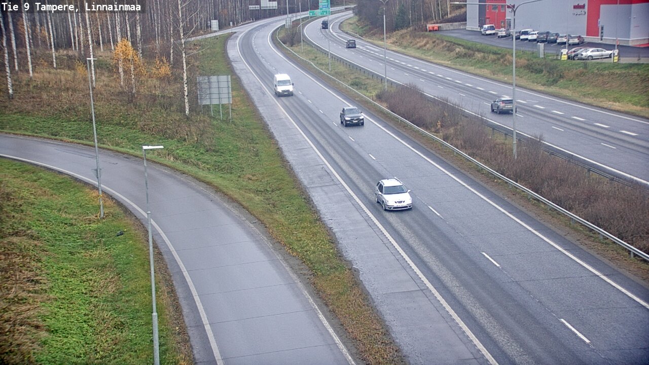 Kelikamerat Kuva Tie 9 Tampere, Linnainmaa, Tampere, Pirkanmaa