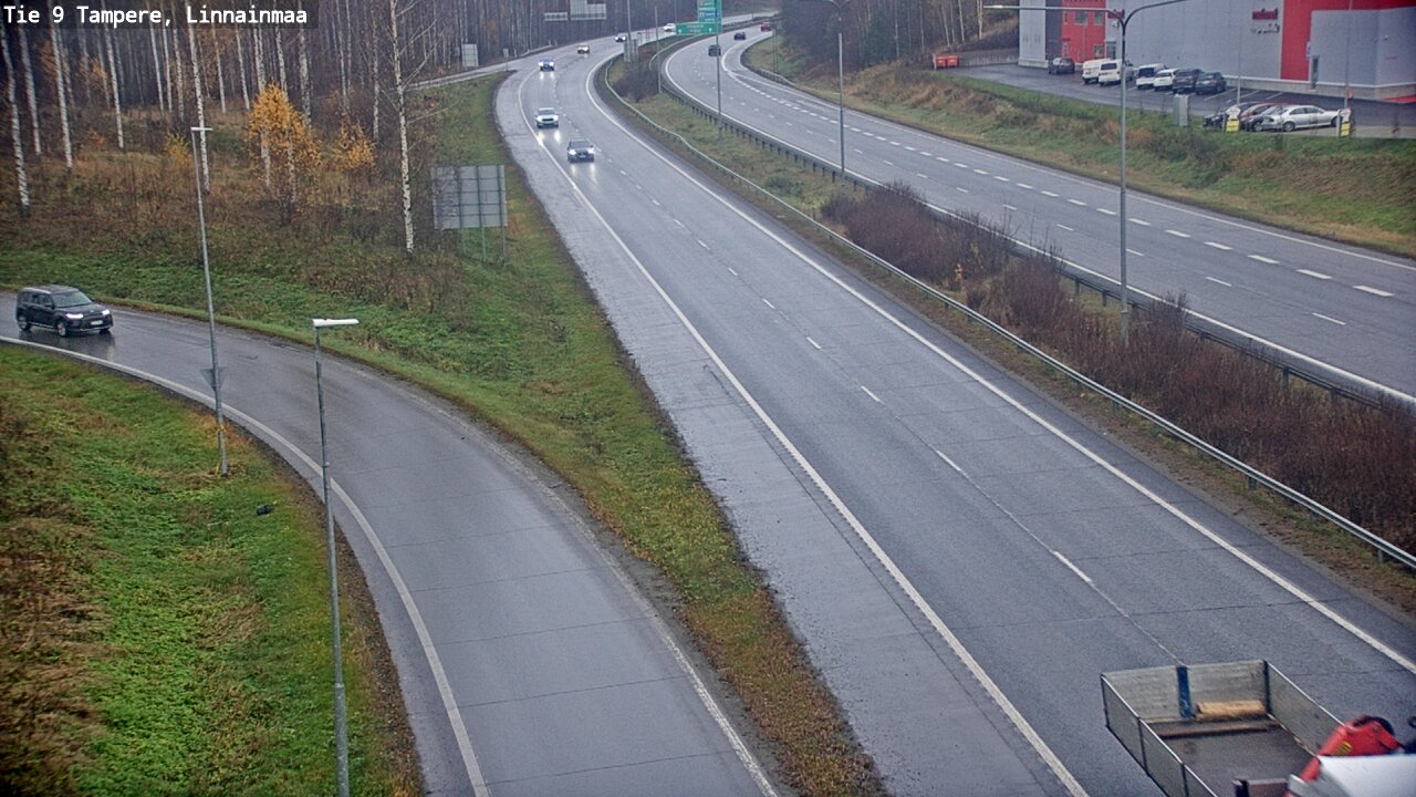 Kelikamerat Kuva Tie 9 Tampere, Linnainmaa, Tampere, Pirkanmaa