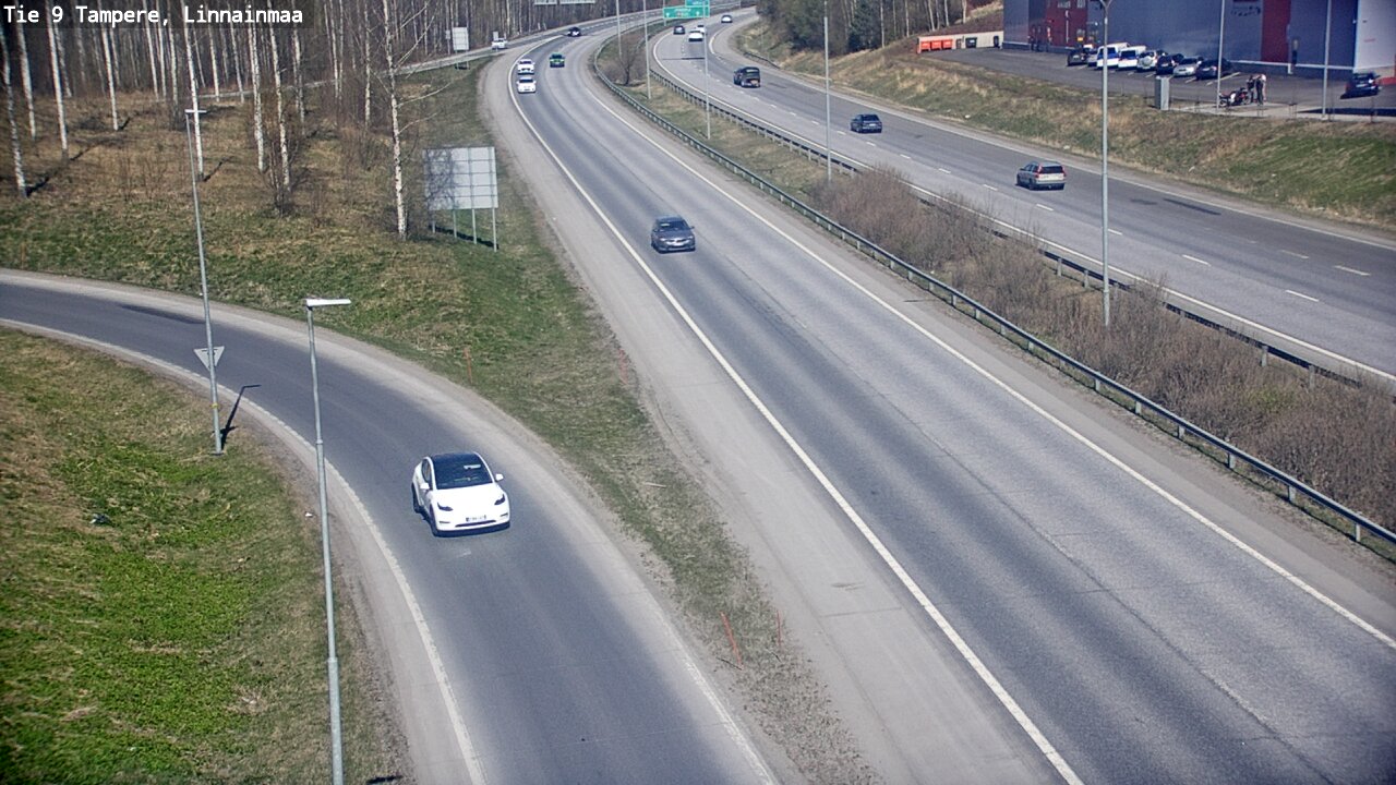 Weather Camera Image Road 9 Tampere, Linnainmaa, Tampere, Pirkanmaa