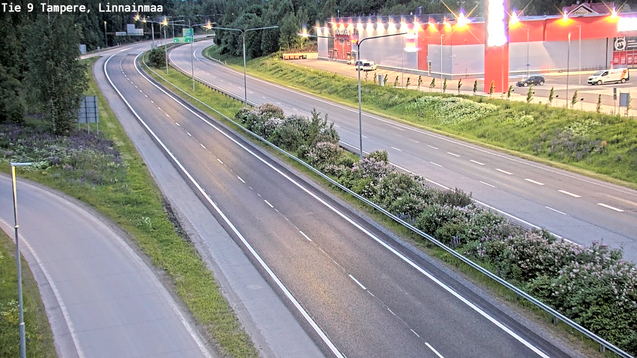 Kelikamerat Kuva Tie 9 Tampere, Linnainmaa, Tampere, Pirkanmaa
