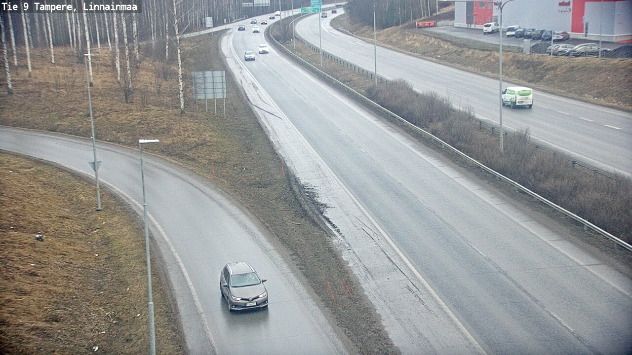 Kelikamerat Kuva Tie 9 Tampere, Linnainmaa, Tampere, Pirkanmaa