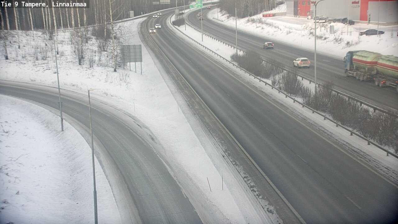 Weather Camera Image Road 9 Tampere, Linnainmaa, Tampere, Pirkanmaa