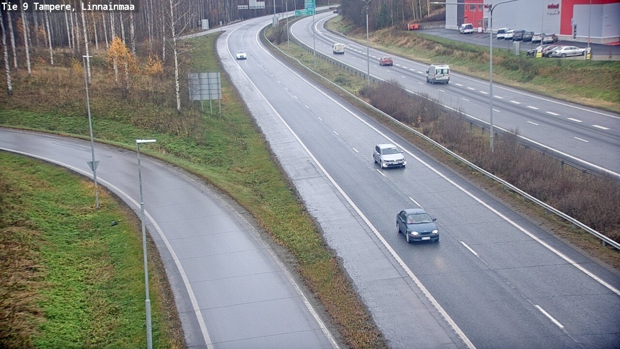 Kelikamerat Kuva Tie 9 Tampere, Linnainmaa, Tampere, Pirkanmaa