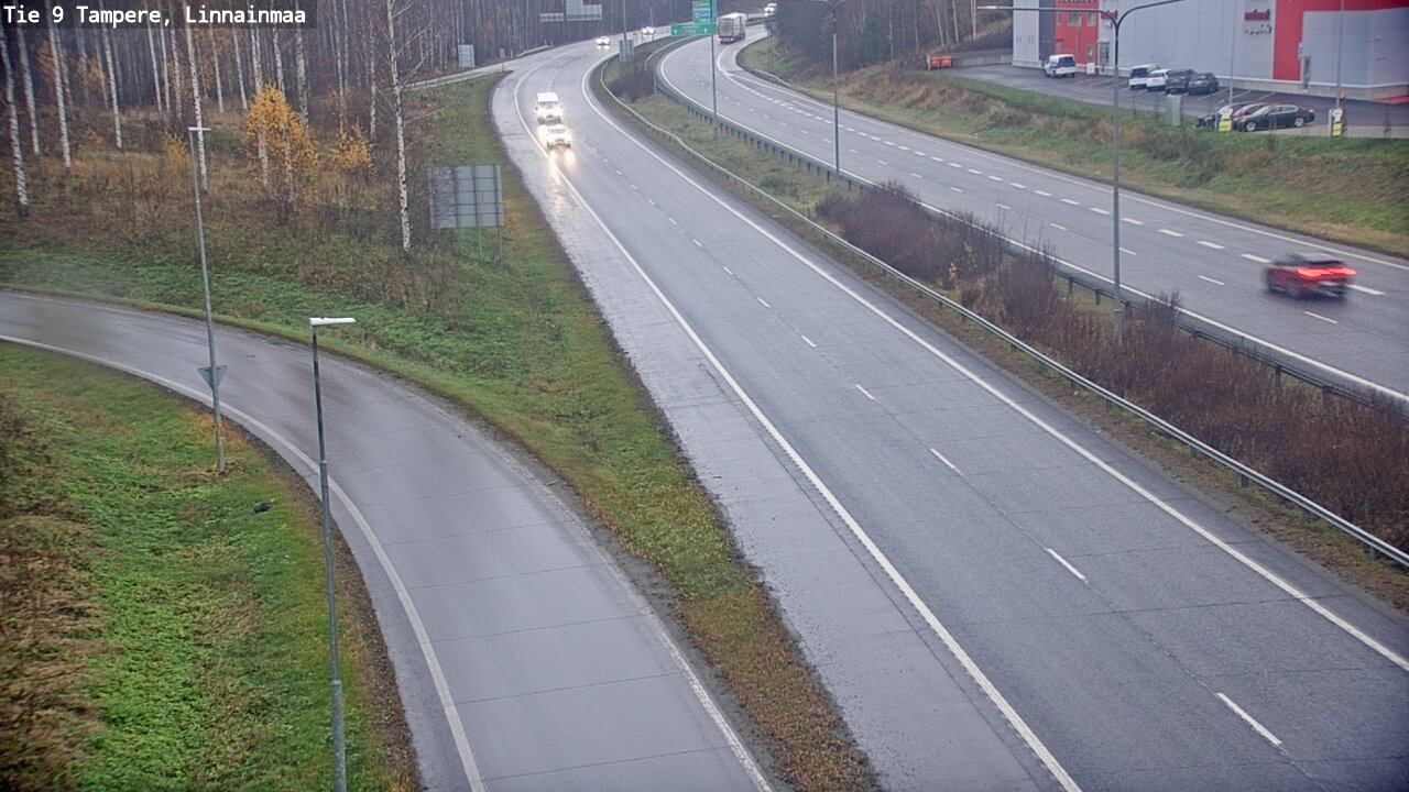 Kelikamerat Kuva Tie 9 Tampere, Linnainmaa, Tampere, Pirkanmaa