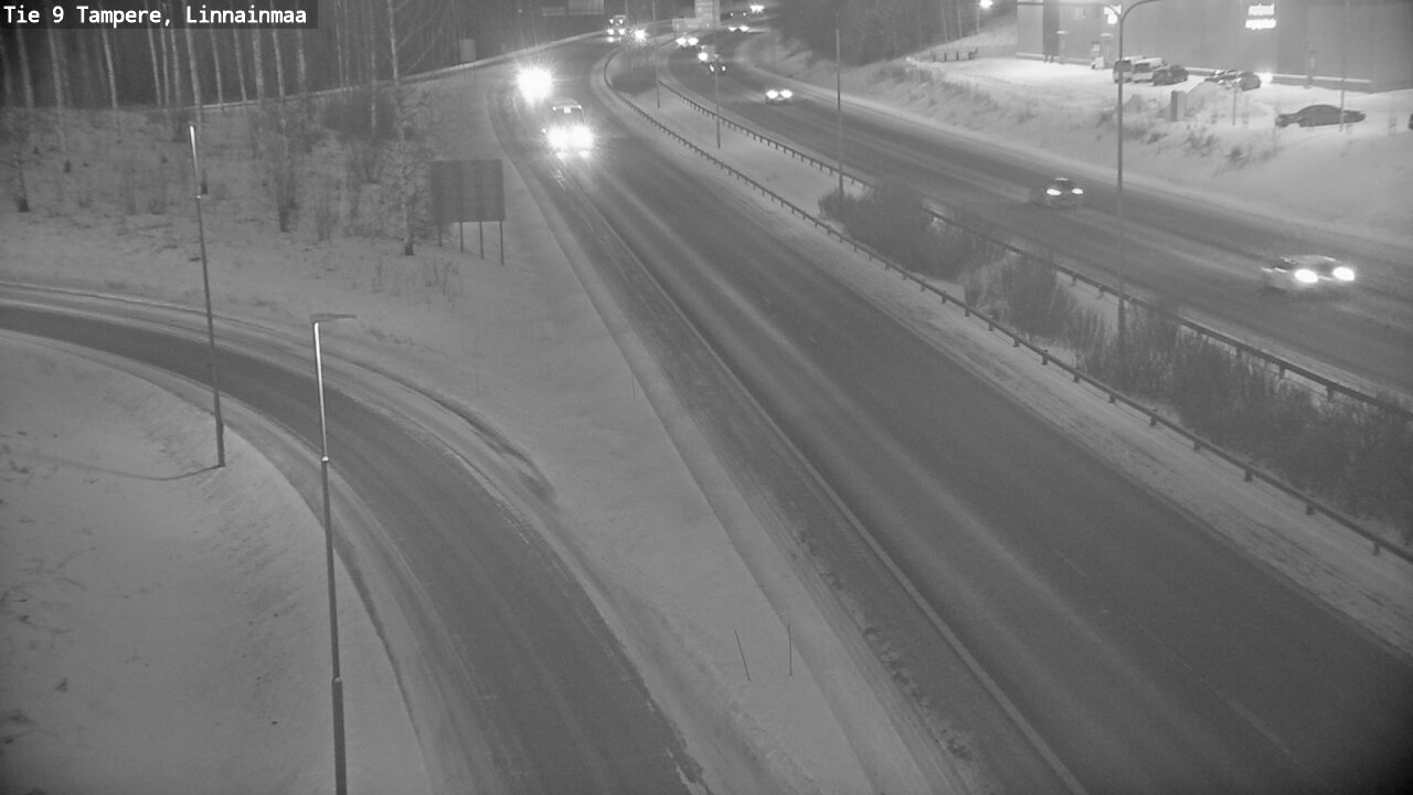 Kelikamerat Kuva Tie 9 Tampere, Linnainmaa, Tampere, Pirkanmaa