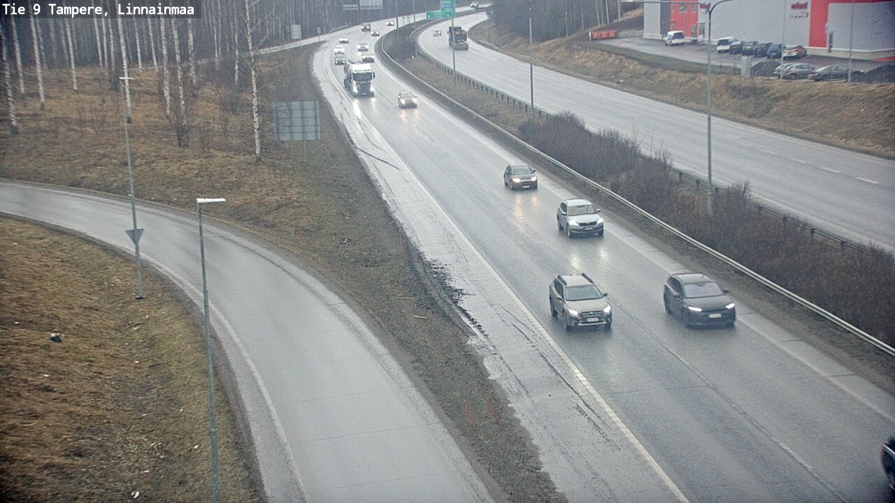 Kelikamerat Kuva Tie 9 Tampere, Linnainmaa, Tampere, Pirkanmaa