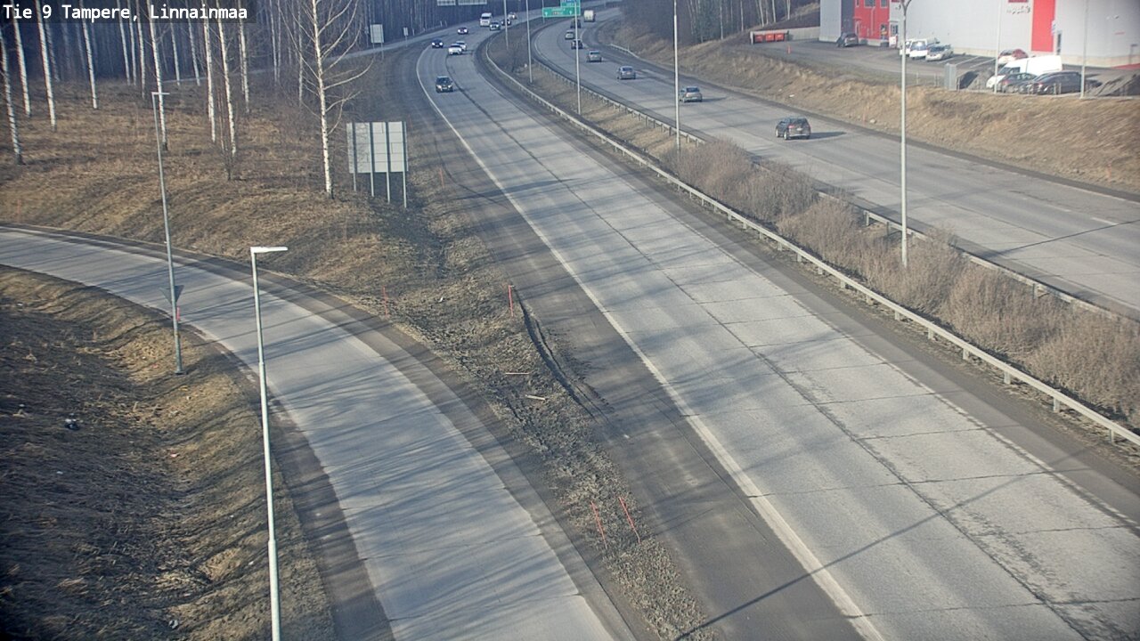 Kelikamerat Kuva Tie 9 Tampere, Linnainmaa, Tampere, Pirkanmaa