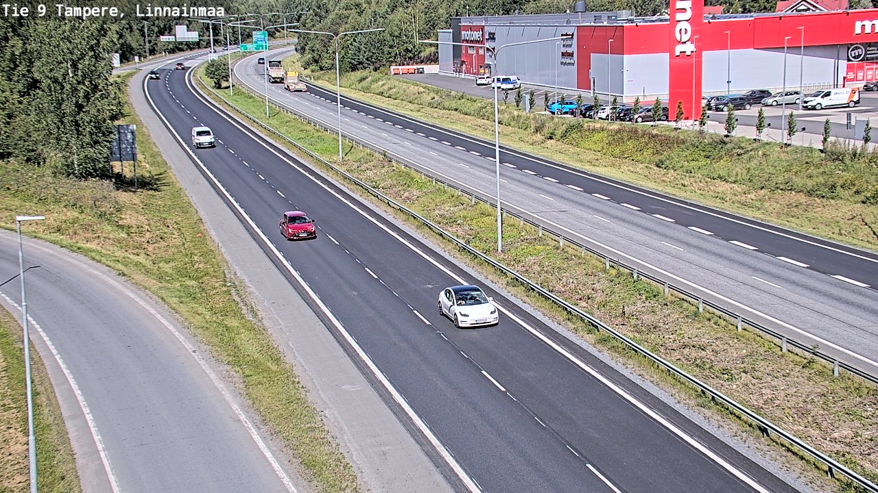 Kelikamerat Kuva Tie 9 Tampere, Linnainmaa, Tampere, Pirkanmaa