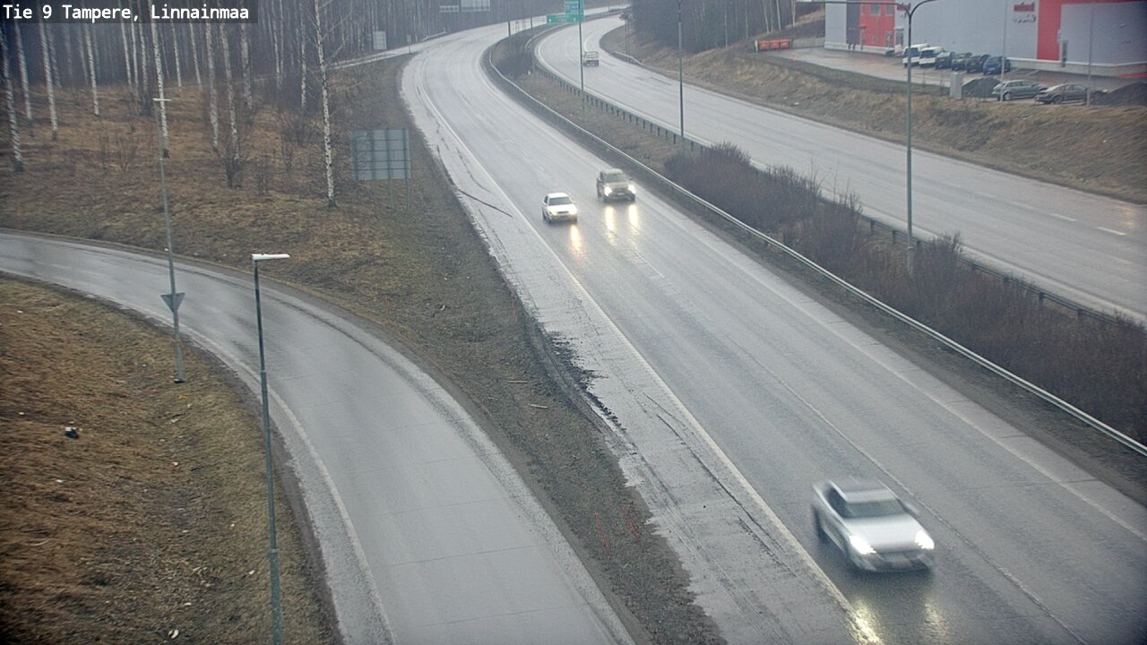 Kelikamerat Kuva Tie 9 Tampere, Linnainmaa, Tampere, Pirkanmaa