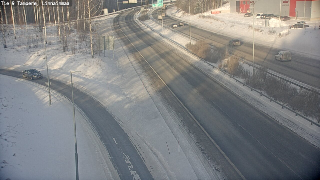 Kelikamerat Kuva Tie 9 Tampere, Linnainmaa, Tampere, Pirkanmaa