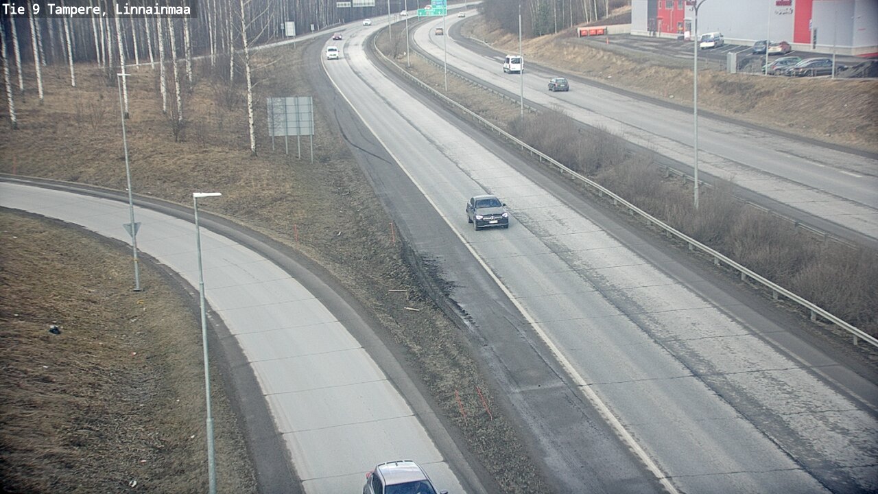 Kelikamerat Kuva Tie 9 Tampere, Linnainmaa, Tampere, Pirkanmaa