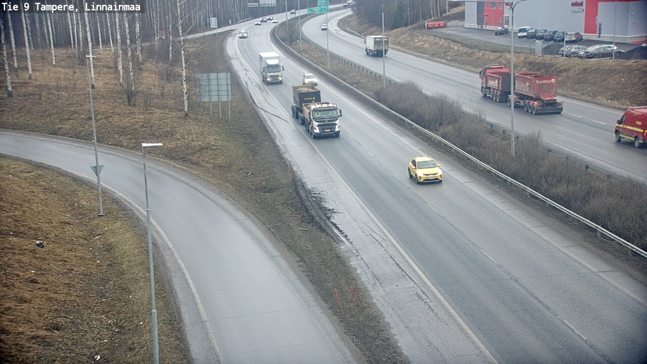 Kelikamerat Kuva Tie 9 Tampere, Linnainmaa, Tampere, Pirkanmaa