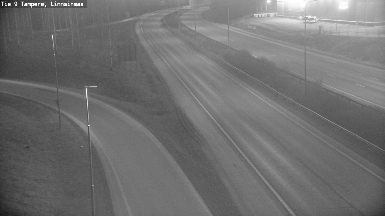 Weather Camera Image Road 9 Tampere, Linnainmaa, Tampere, Pirkanmaa