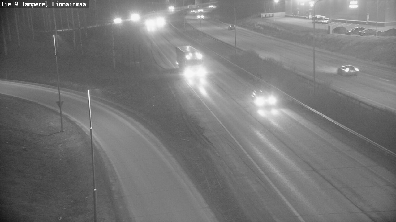 Kelikamerat Kuva Tie 9 Tampere, Linnainmaa, Tampere, Pirkanmaa