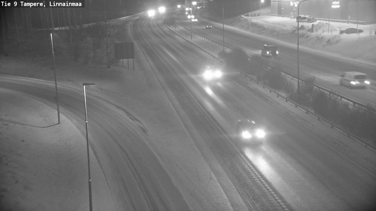 Kelikamerat Kuva Tie 9 Tampere, Linnainmaa, Tampere, Pirkanmaa