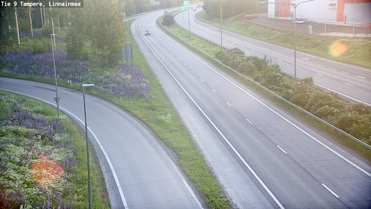 Kelikamerat Kuva Tie 9 Tampere, Linnainmaa, Tampere, Pirkanmaa