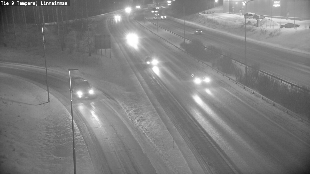 Kelikamerat Kuva Tie 9 Tampere, Linnainmaa, Tampere, Pirkanmaa