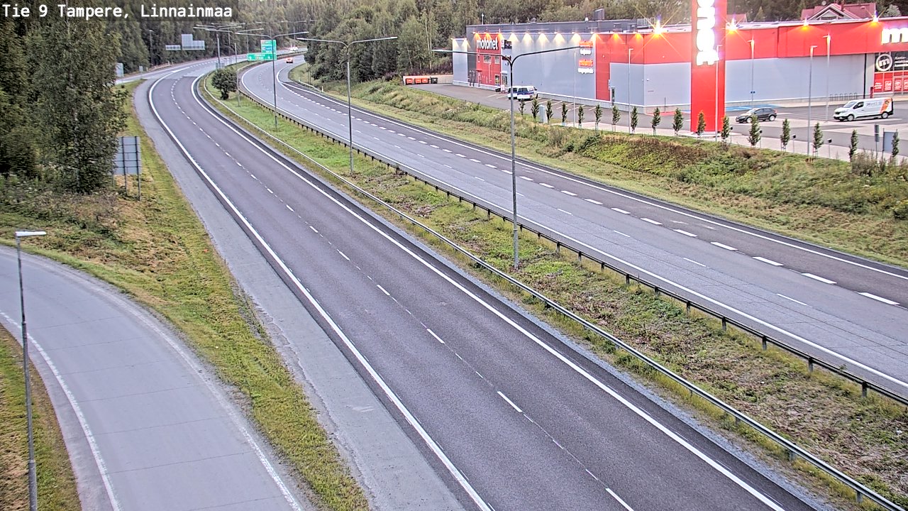Kelikamerat Kuva Tie 9 Tampere, Linnainmaa, Tampere, Pirkanmaa