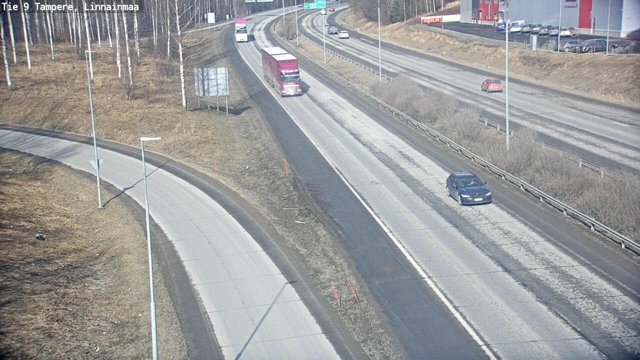 Kelikamerat Kuva Tie 9 Tampere, Linnainmaa, Tampere, Pirkanmaa