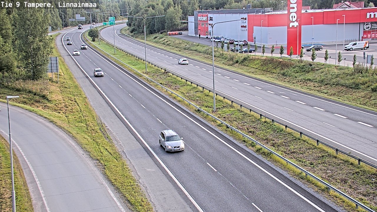 Kelikamerat Kuva Tie 9 Tampere, Linnainmaa, Tampere, Pirkanmaa