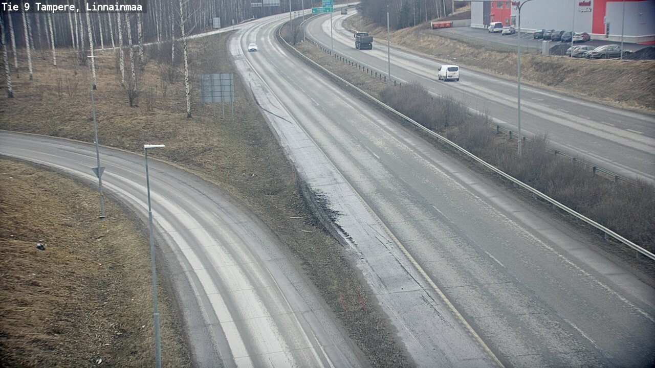 Kelikamerat Kuva Tie 9 Tampere, Linnainmaa, Tampere, Pirkanmaa