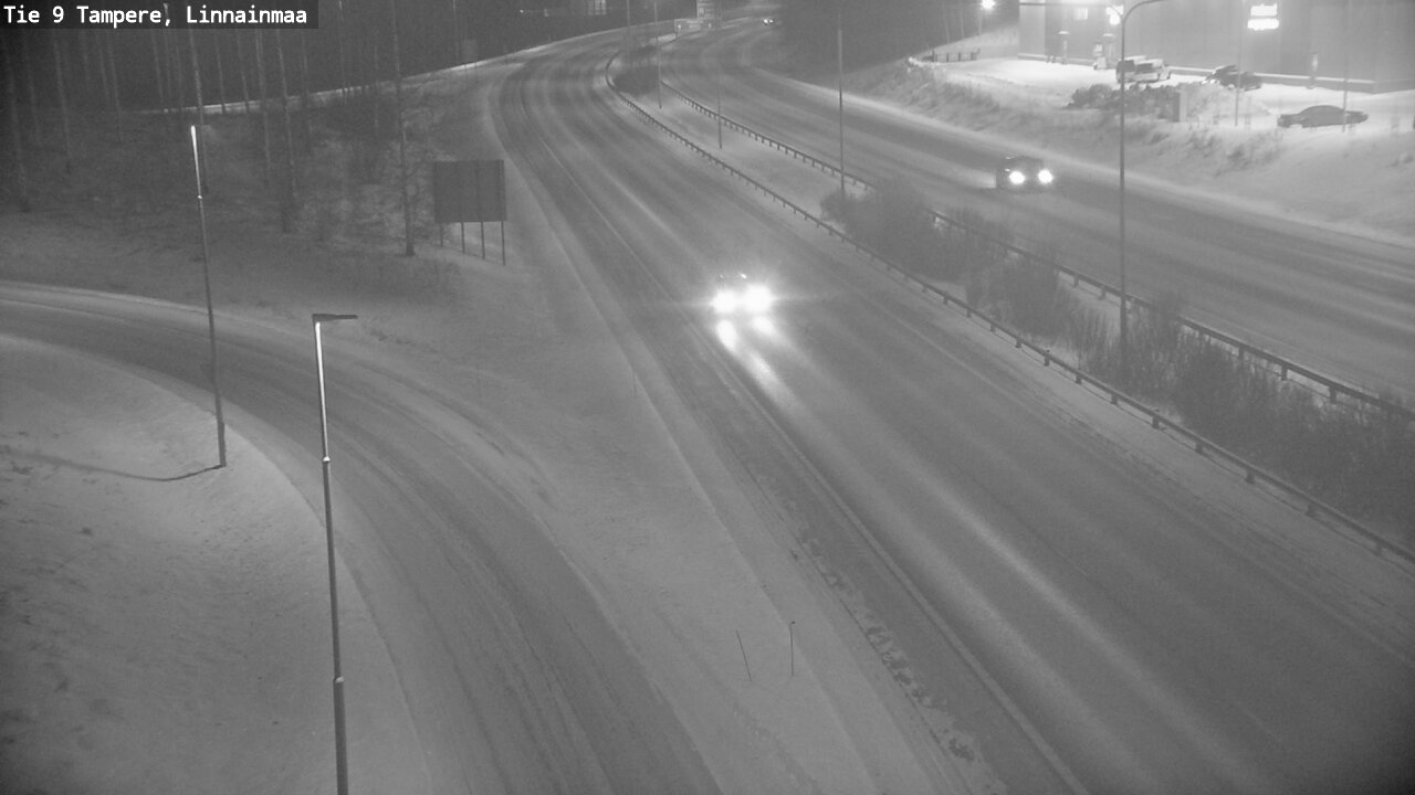 Weather Camera Image Road 9 Tampere, Linnainmaa, Tampere, Pirkanmaa