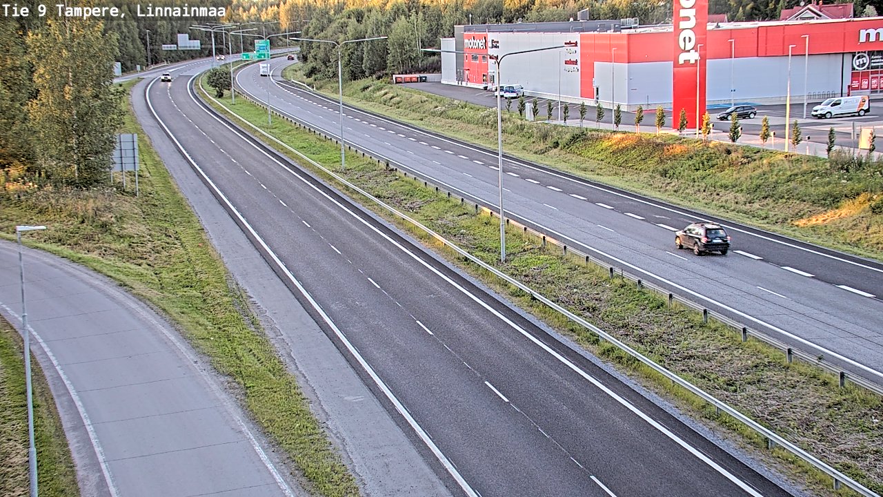 Kelikamerat Kuva Tie 9 Tampere, Linnainmaa, Tampere, Pirkanmaa