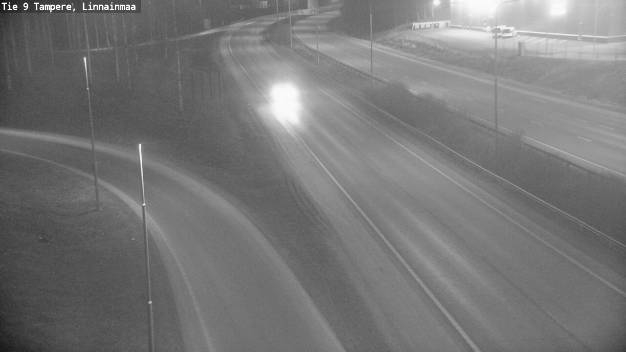 Weather Camera Image Road 9 Tampere, Linnainmaa, Tampere, Pirkanmaa