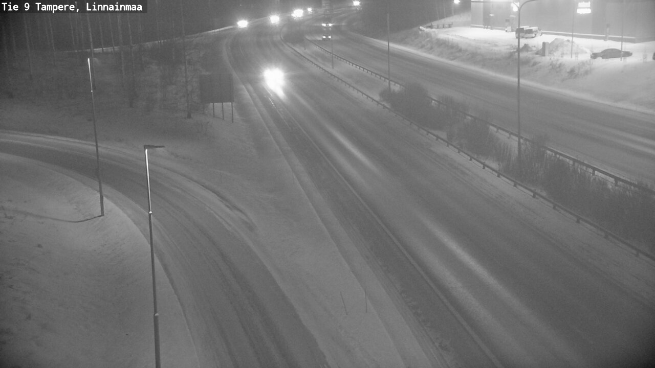 Kelikamerat Kuva Tie 9 Tampere, Linnainmaa, Tampere, Pirkanmaa