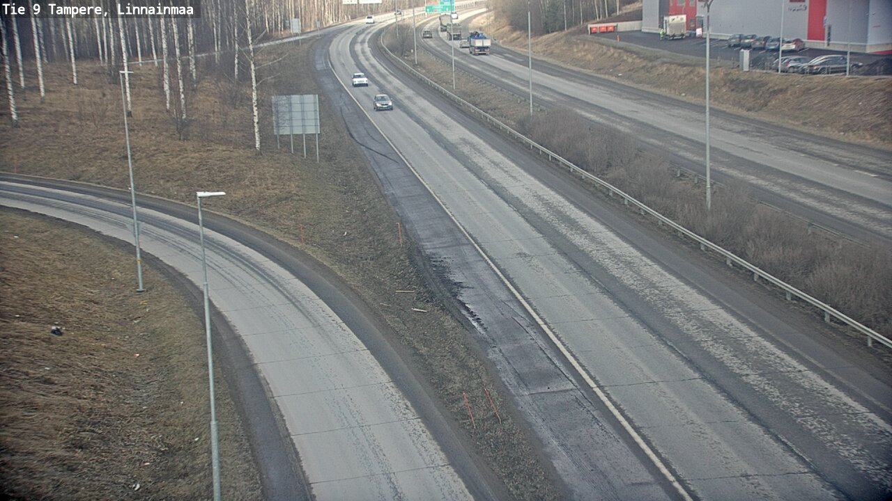 Kelikamerat Kuva Tie 9 Tampere, Linnainmaa, Tampere, Pirkanmaa