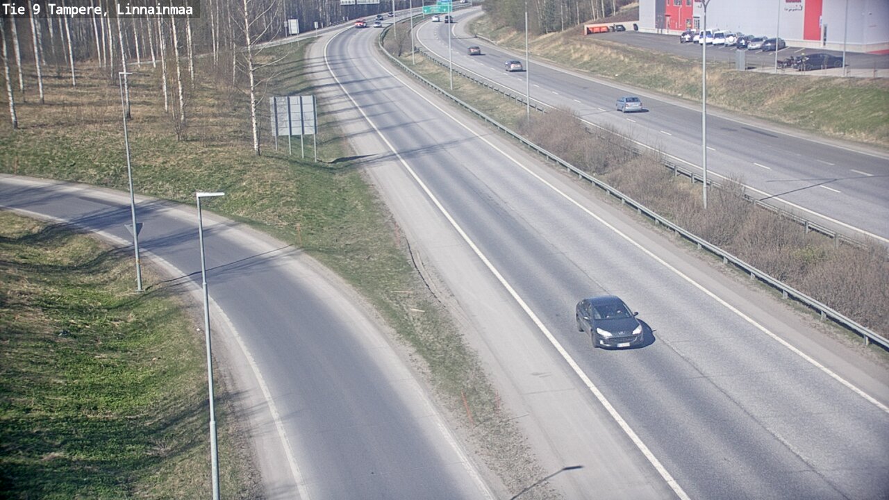 Weather Camera Image Road 9 Tampere, Linnainmaa, Tampere, Pirkanmaa