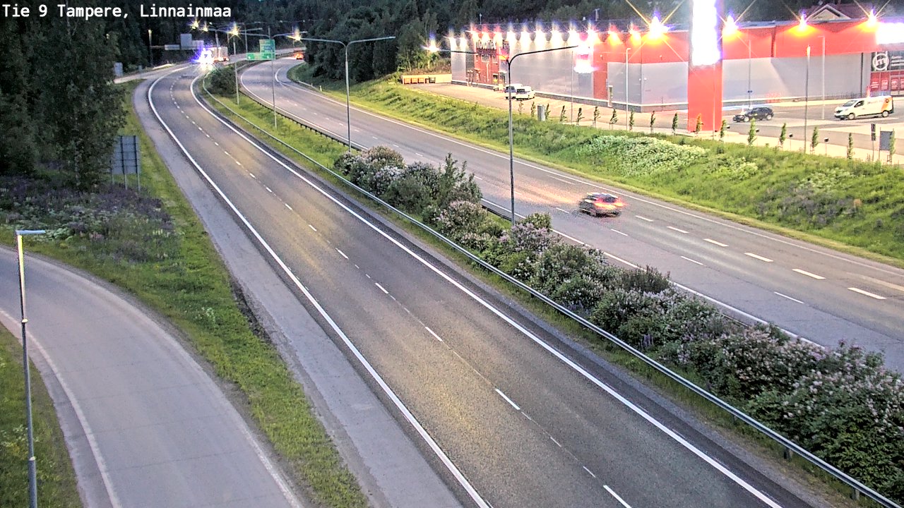 Kelikamerat Kuva Tie 9 Tampere, Linnainmaa, Tampere, Pirkanmaa