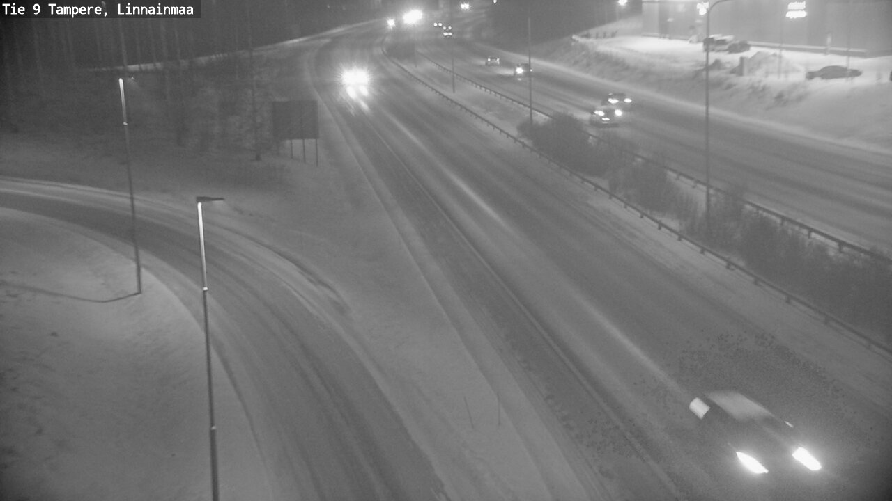 Kelikamerat Kuva Tie 9 Tampere, Linnainmaa, Tampere, Pirkanmaa