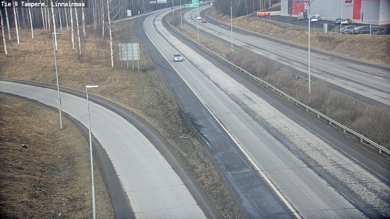 Kelikamerat Kuva Tie 9 Tampere, Linnainmaa, Tampere, Pirkanmaa