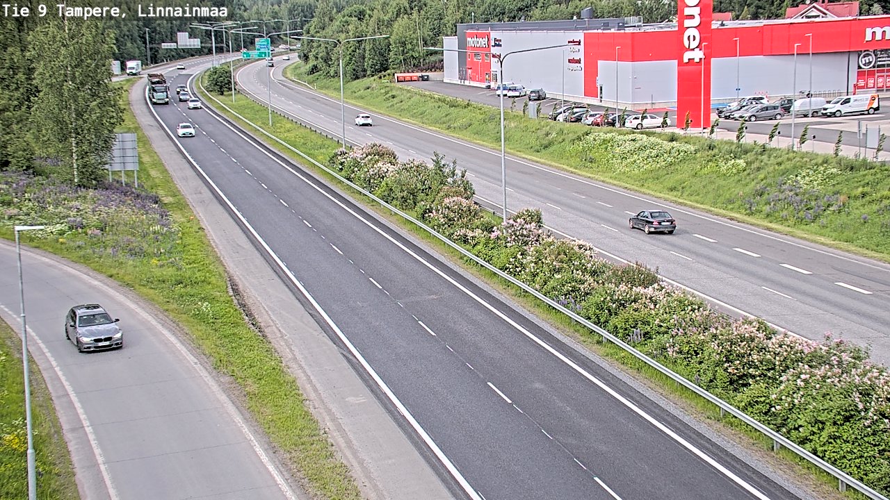 Kelikamerat Kuva Tie 9 Tampere, Linnainmaa, Tampere, Pirkanmaa