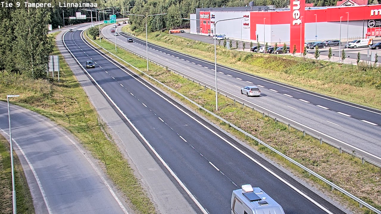 Kelikamerat Kuva Tie 9 Tampere, Linnainmaa, Tampere, Pirkanmaa