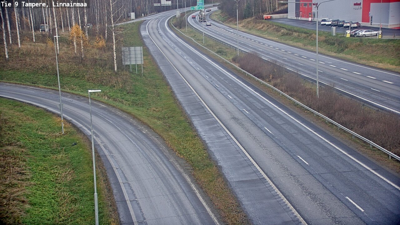 Kelikamerat Kuva Tie 9 Tampere, Linnainmaa, Tampere, Pirkanmaa