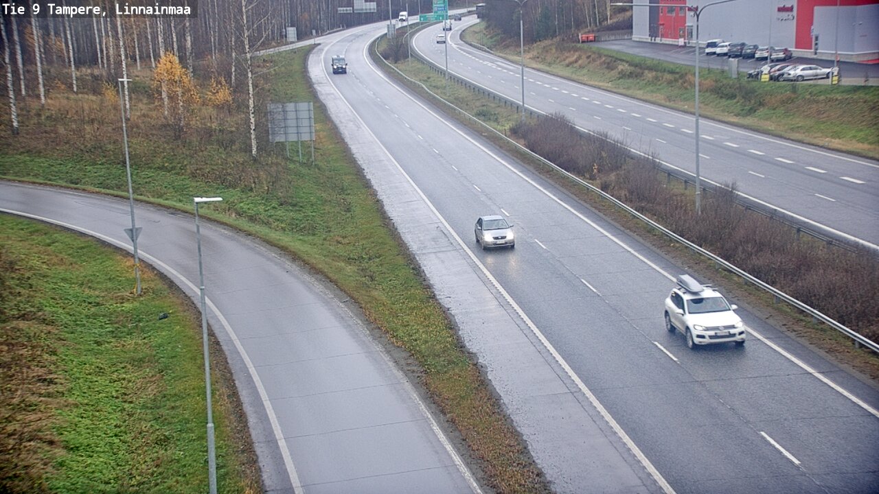 Kelikamerat Kuva Tie 9 Tampere, Linnainmaa, Tampere, Pirkanmaa