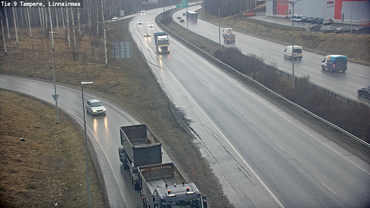 Kelikamerat Kuva Tie 9 Tampere, Linnainmaa, Tampere, Pirkanmaa