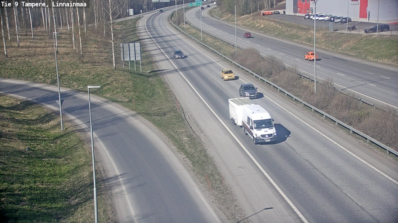 Weather Camera Image Road 9 Tampere, Linnainmaa, Tampere, Pirkanmaa