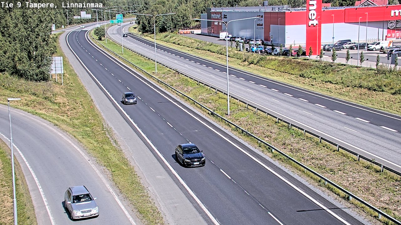 Kelikamerat Kuva Tie 9 Tampere, Linnainmaa, Tampere, Pirkanmaa