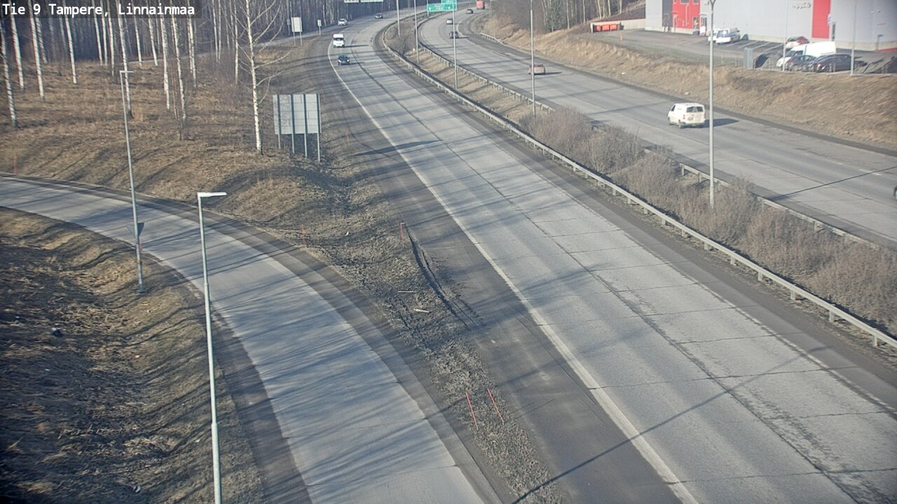 Kelikamerat Kuva Tie 9 Tampere, Linnainmaa, Tampere, Pirkanmaa