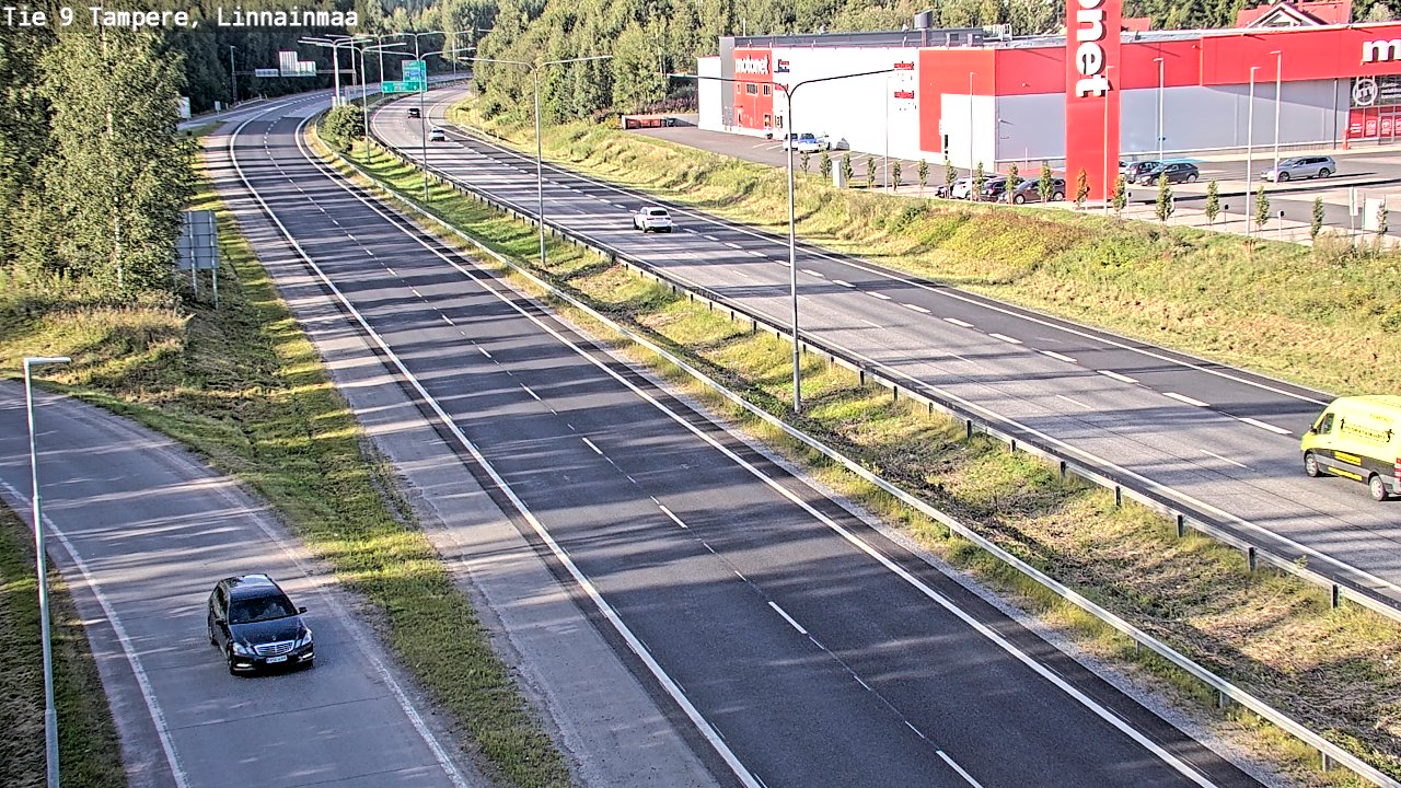 Kelikamerat Kuva Tie 9 Tampere, Linnainmaa, Tampere, Pirkanmaa